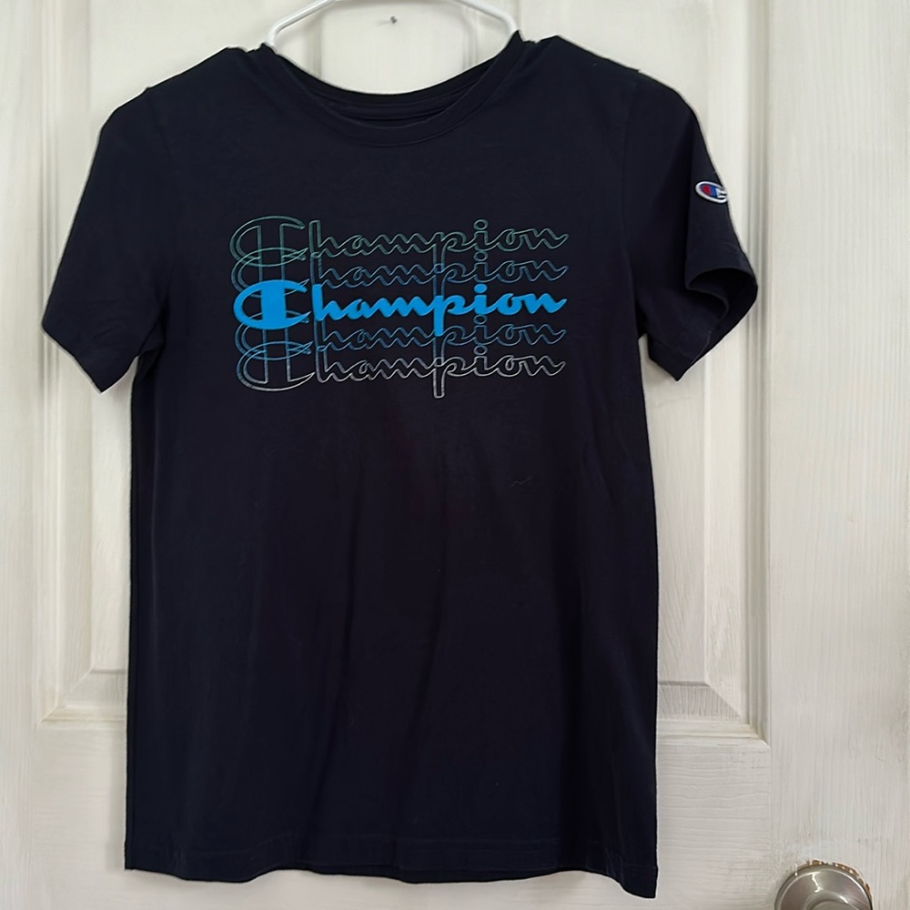 Boys champion tshirt